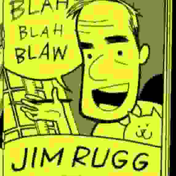 Portrait of Jim Rugg