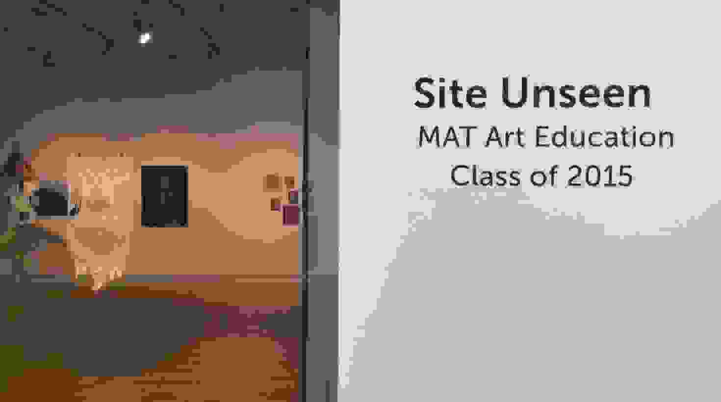 " Welcome door to MAT Art Education"